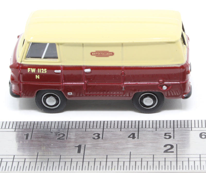 76FDE001 - Ford 400E Van British Rail