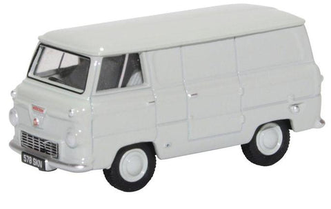 76FDE010 Ford 400E Van Cargo Grey