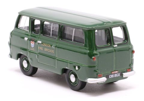 76FDE016 - Ford 400E Minibus London Fire Bridge