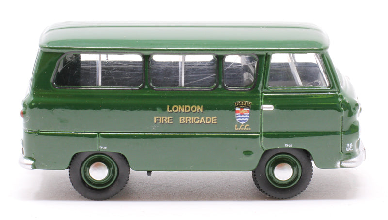 76FDE016 - Ford 400E Minibus London Fire Bridge