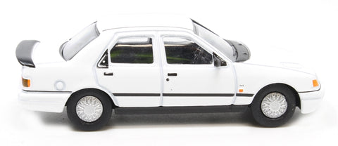 76FS005 Ford Sierra Sapphire Diamond White