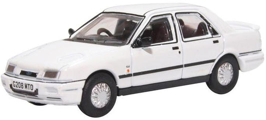 76FS005 Ford Sierra Sapphire Diamond White