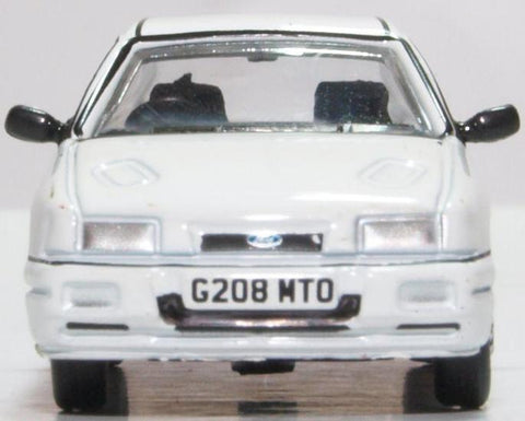 76FS005 Ford Sierra Sapphire Diamond White