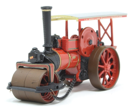 76FSR006 - Fowler Steam Roller No.15981 'Eve'