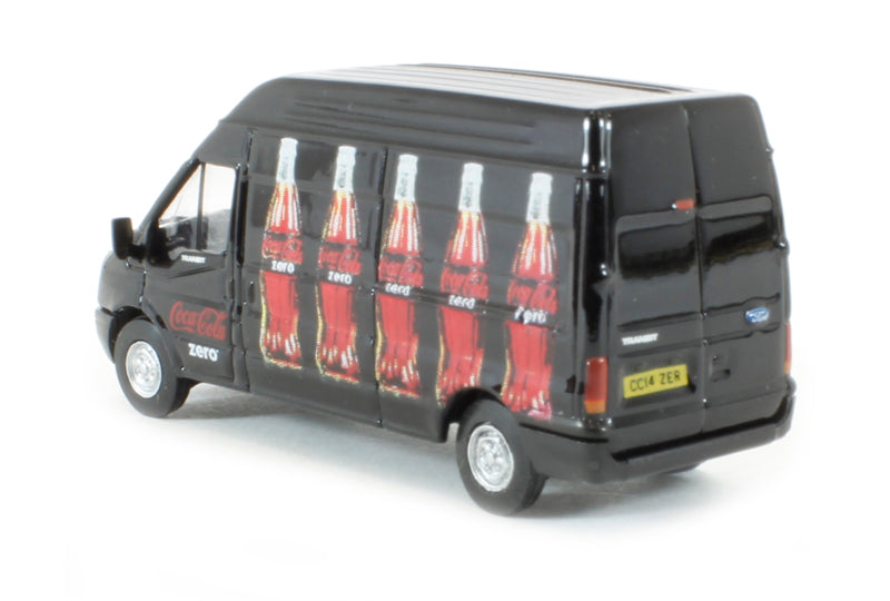 76FT015CC - Ford Transit LWB High Roof 'Coke Zero' (Bottles)