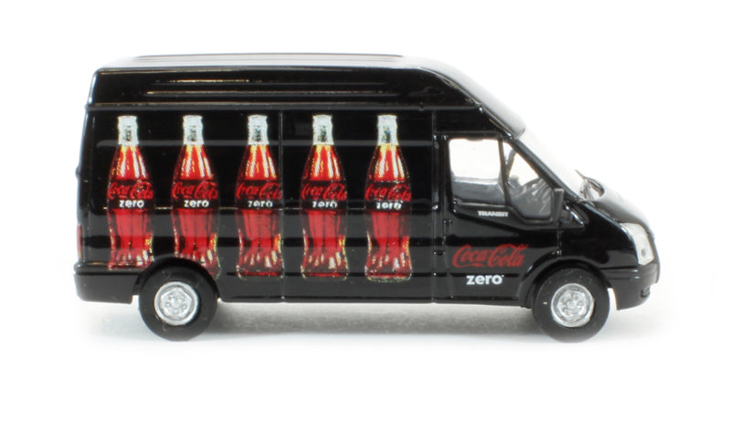 76FT015CC - Ford Transit LWB High Roof 'Coke Zero' (Bottles)