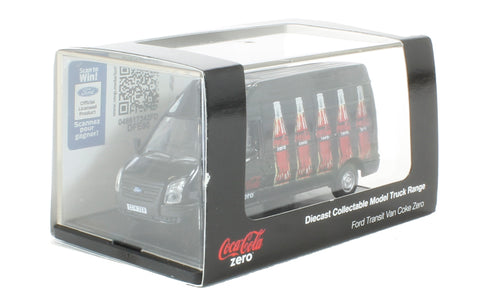 76FT015CC - Ford Transit LWB High Roof 'Coke Zero' (Bottles)