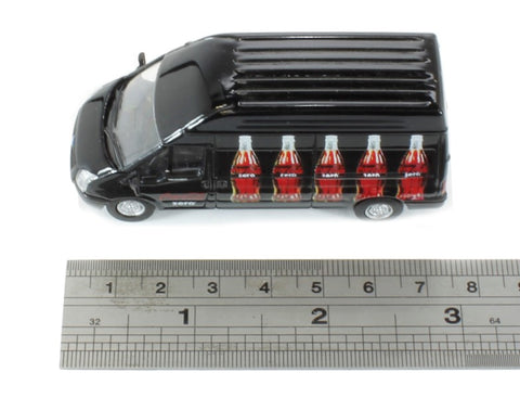 76FT015CC - Ford Transit LWB High Roof 'Coke Zero' (Bottles)