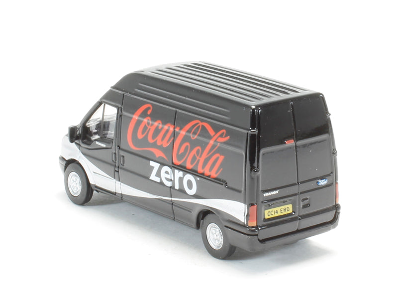 76FT017CC - Ford Transit LWB High Roof 'Coke Zero'