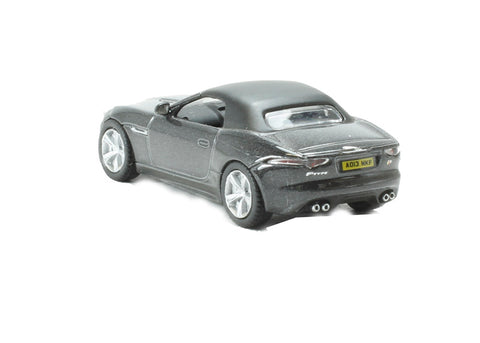 76FTYP004 - Jaguar F Type Stratus Grey