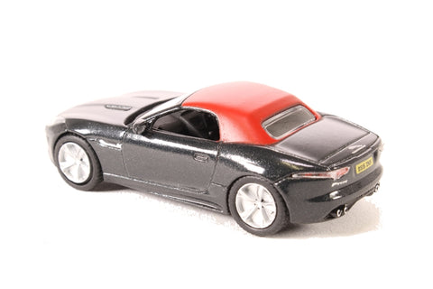 76FTYP007 - Jaguar F Type Ultimate Black