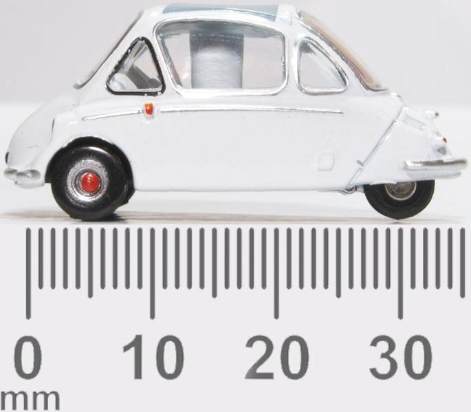 76HE004 - Heinkel Trojan, Polar White
