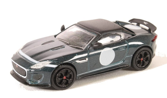 76JFT001 - Jaguar F Type Project 7 British Racing Green