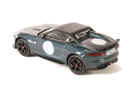 76JFT001 - Jaguar F Type Project 7 British Racing Green
