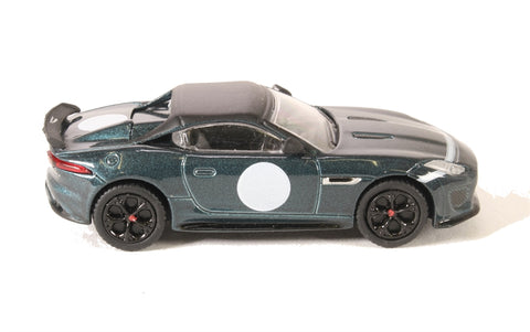 76JFT001 - Jaguar F Type Project 7 British Racing Green