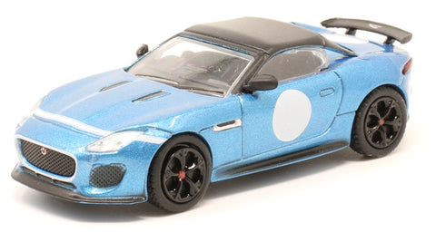 76JFT002 - Jaguar F Type Project 7 Ultra Blue