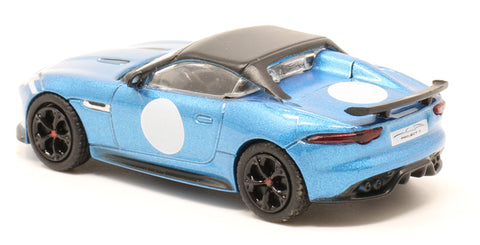 76JFT002 - Jaguar F Type Project 7 Ultra Blue