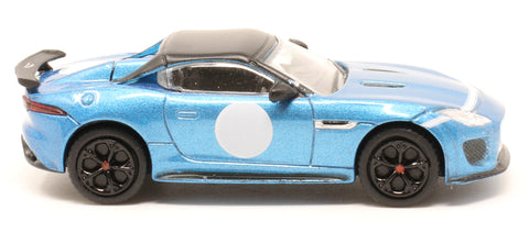76JFT002 - Jaguar F Type Project 7 Ultra Blue