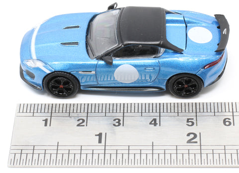 76JFT002 - Jaguar F Type Project 7 Ultra Blue