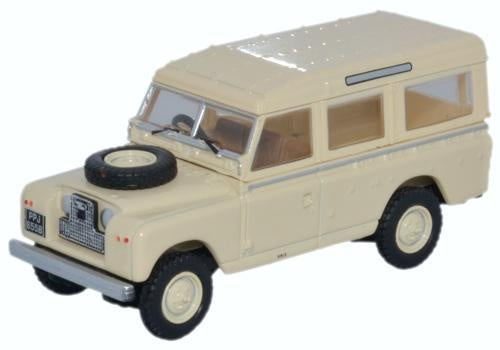 76LAN2019 - Land Rover Series II LWB Station Wagon