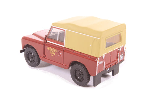 76LR2S002 - Land Rover Series II SWB Canvas British Rail