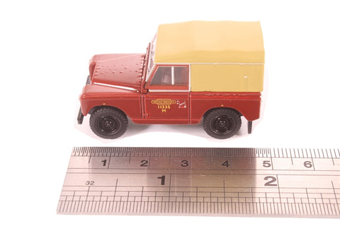 76LR2S002 - Land Rover Series II SWB Canvas British Rail