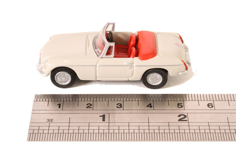 76MGB007 - MGB Roadster Chelsea Grey