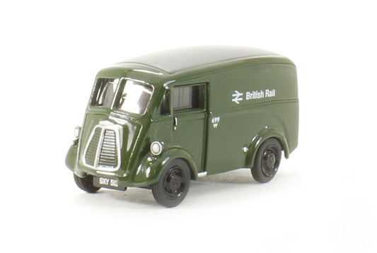76MJ010 - Morris J Van British Rail