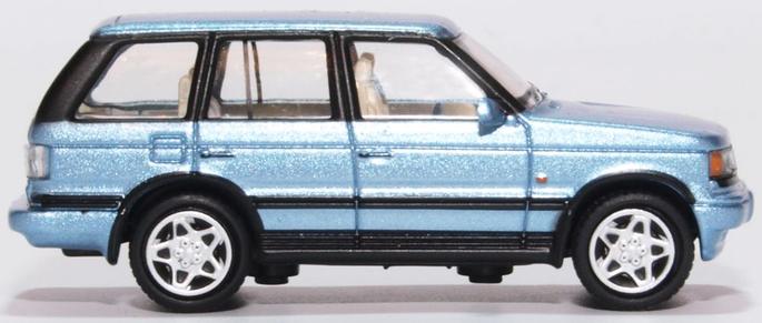 76P38002 Range Rover P38 Monte Carlo Blue