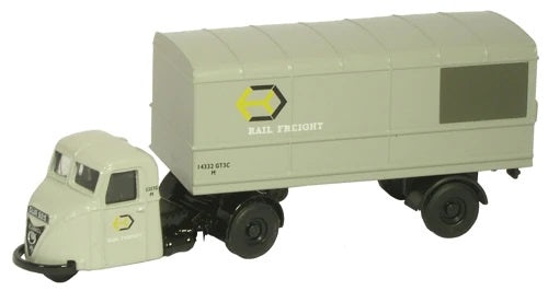 76RAB003 Scammell Scarab Van Trailer