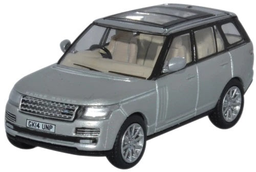 76RAN004 Range Rover Vogue Indus Silver