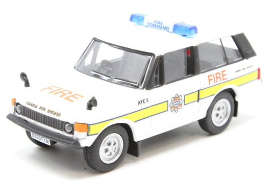 76RCL004 - Range Rover Classic London Fire Brigade