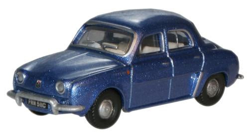 76RD003 Metallic Blue Renault Dauphine