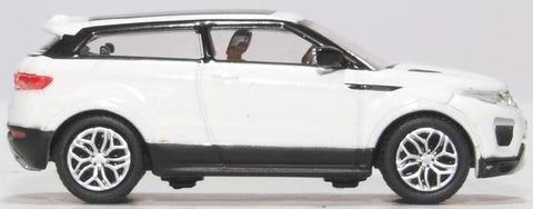 76RRE002 Range Rover Evoque Coupe (Facelift) White