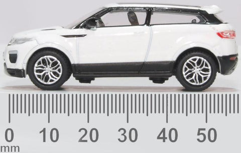 76RRE002 Range Rover Evoque Coupe (Facelift) White
