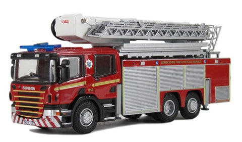 76SAL003 - Merseyside F & R service Scania Aerial Rescue Pump