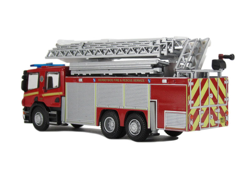 76SAL003 - Merseyside F & R service Scania Aerial Rescue Pump