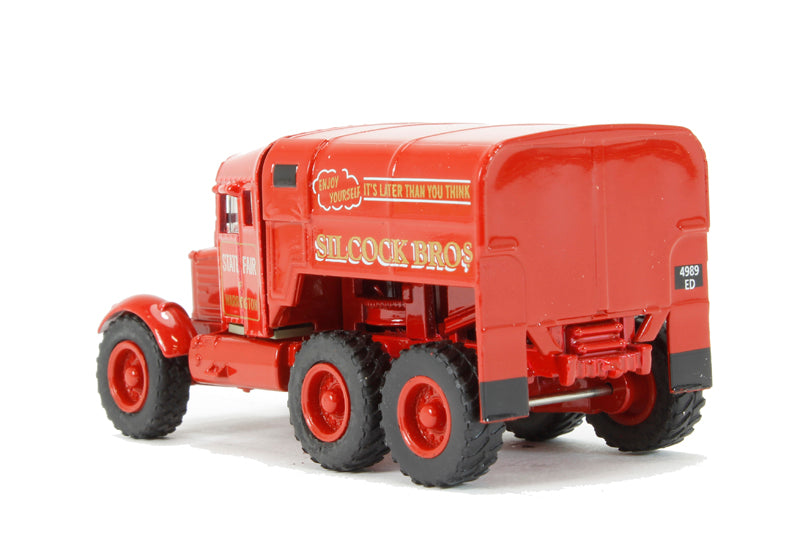 76SP010 - Scammell Pioneer 'Silcock Bros'