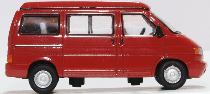 76T4001 VW T4 Westfalia Camper Paprika Red