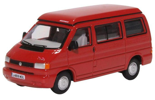 76T4001 VW T4 Westfalia Camper Paprika Red