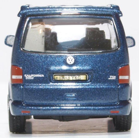 76T5C001 VW T5 California Camper Metallic Night Blue