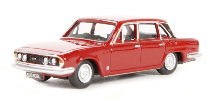 76TP002 - Signal Red Triumph 2500