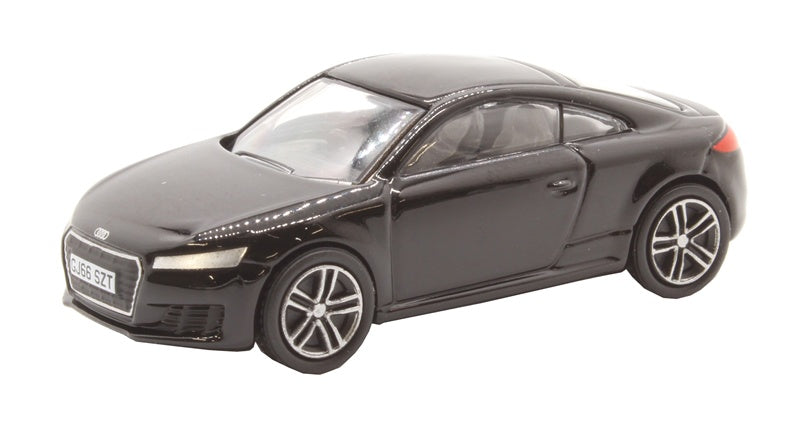 76TT002 - Audi Tt Coupe Brilliant Black