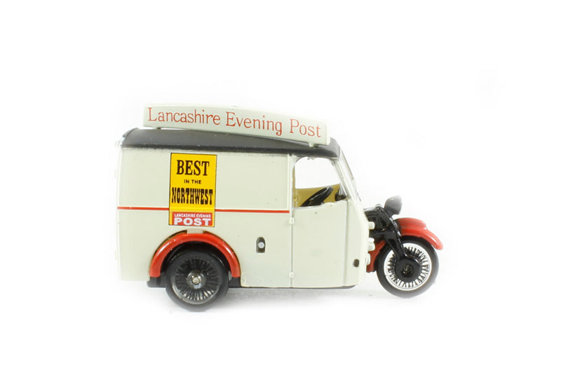 76TV006 - Tricycle Van Lancashire Evening Post