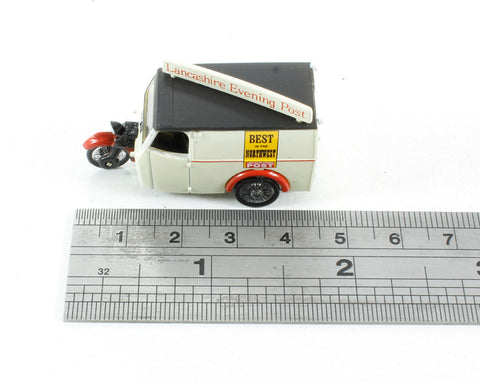 76TV006 - Tricycle Van Lancashire Evening Post