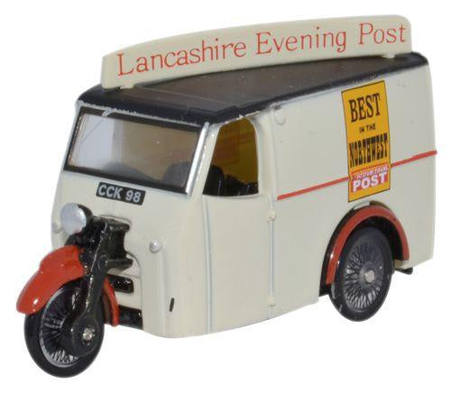 76TV006 - Tricycle Van Lancashire Evening Post