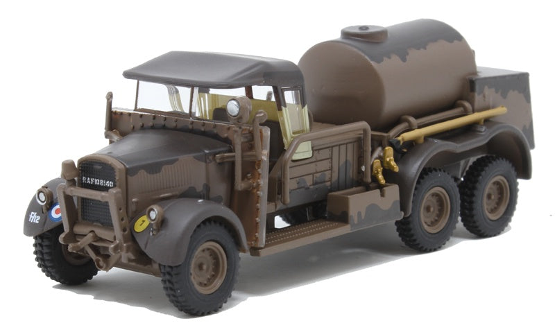 76WOT001 - Fordson WOT 1 Crash Tender RAF Camouflage