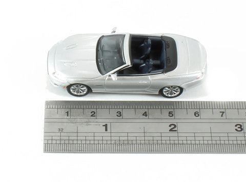 76XK002 - Jaguar XK Rhodium, Silver