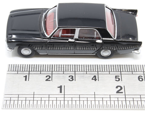 76ZEP012 - Ford Zephyr Black