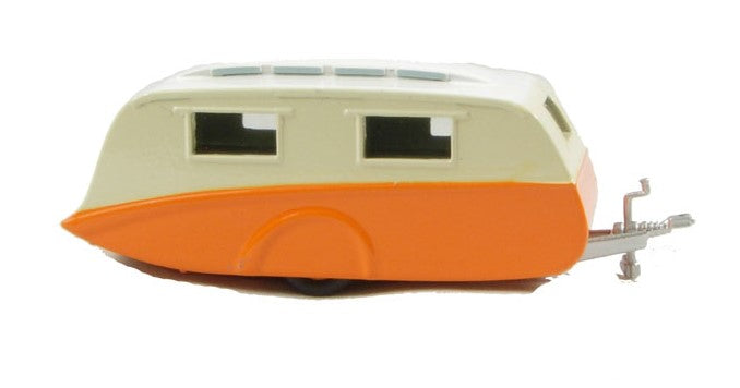 76CV001 - Orange/Cream Caravan